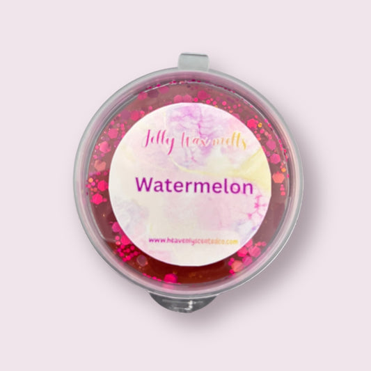 Watermelon jelly wax melt