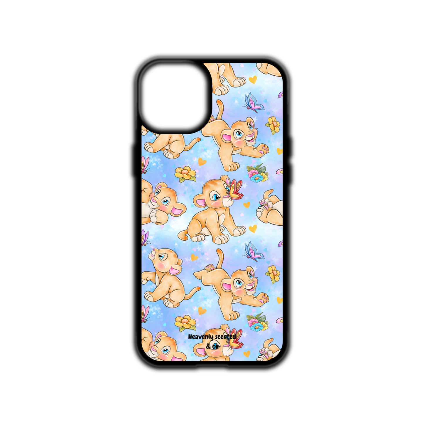 Lion cub iPhone case