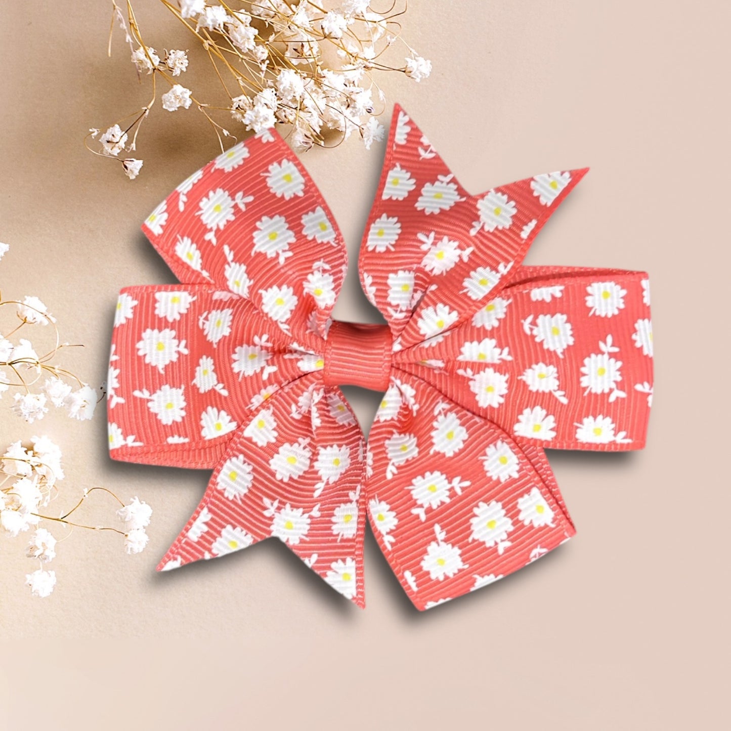 Ribbon style bow