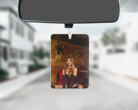 Show gal car freshie