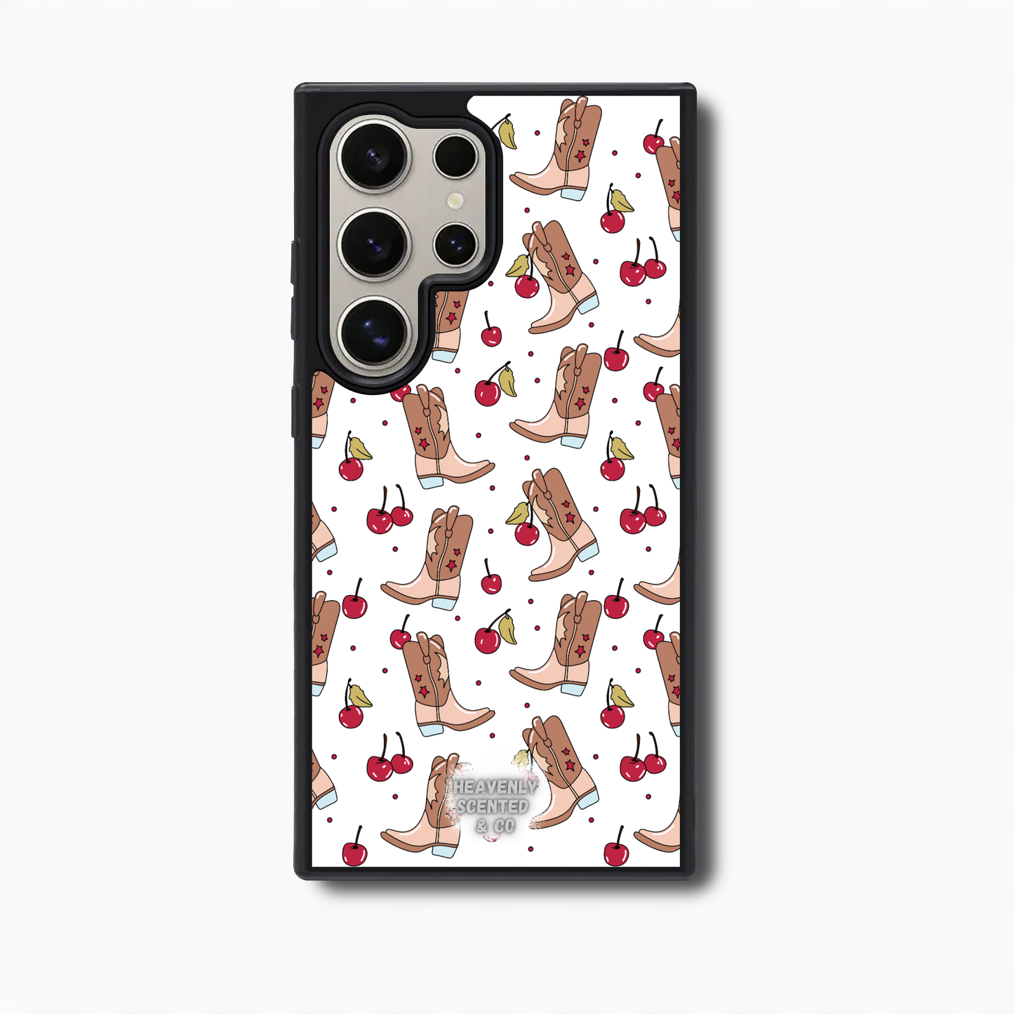 Western babe Samsung case