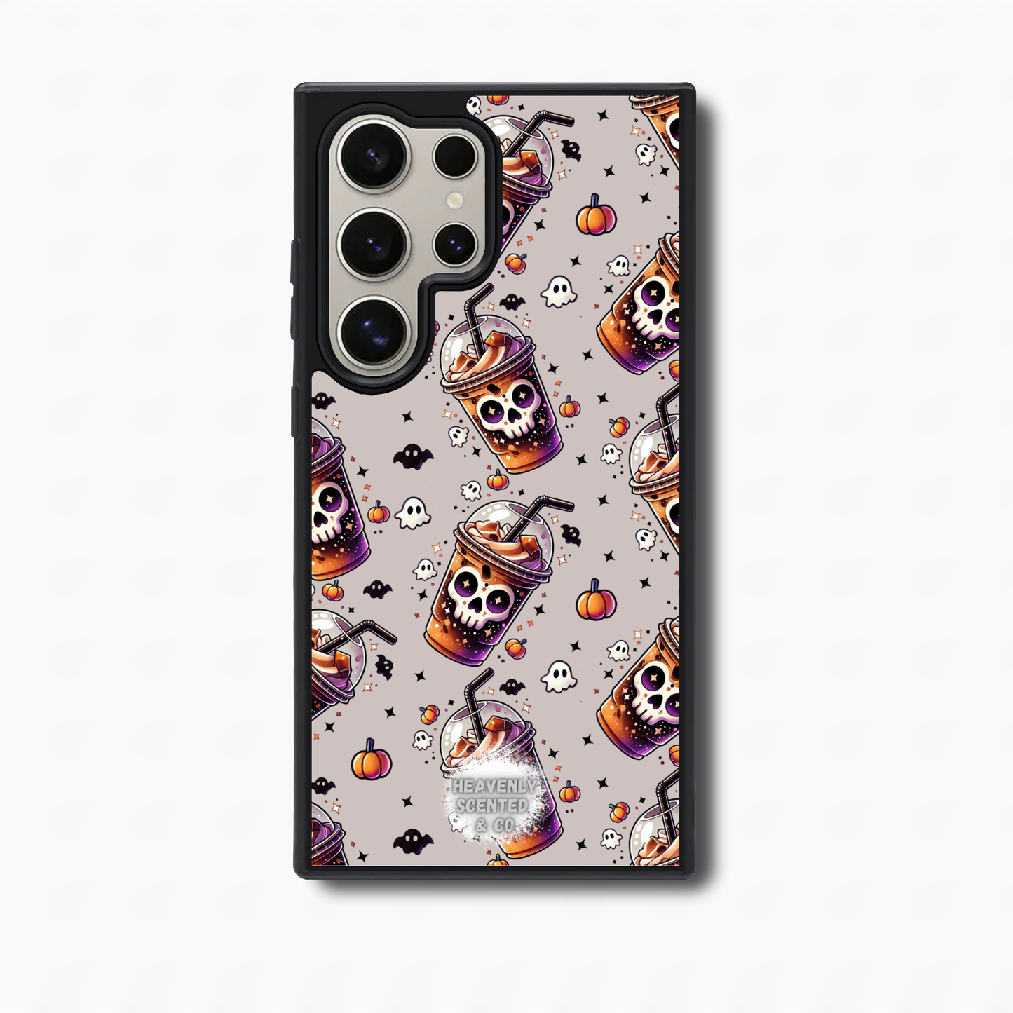 Death coffee Samsung case