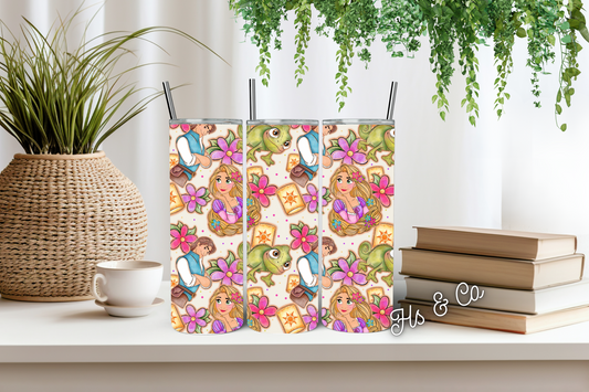 Lantern light princess tumbler