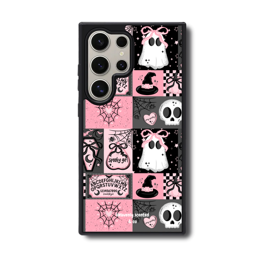 Girly horror Samsung case