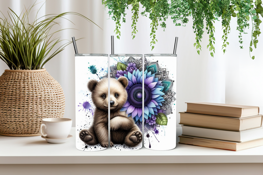 Baby bear tumbler