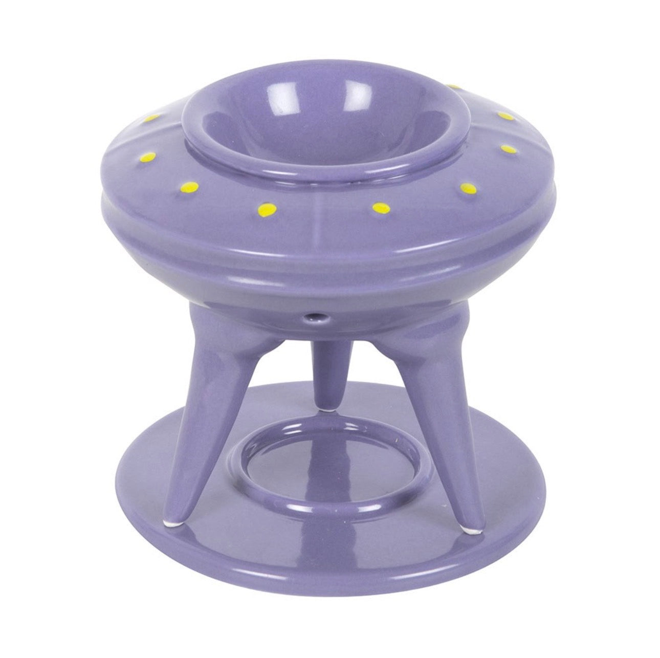 UFO tea light warmer
