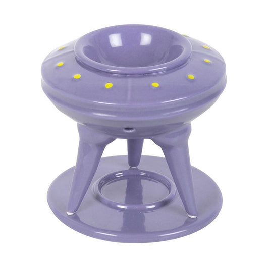 UFO tea light warmer