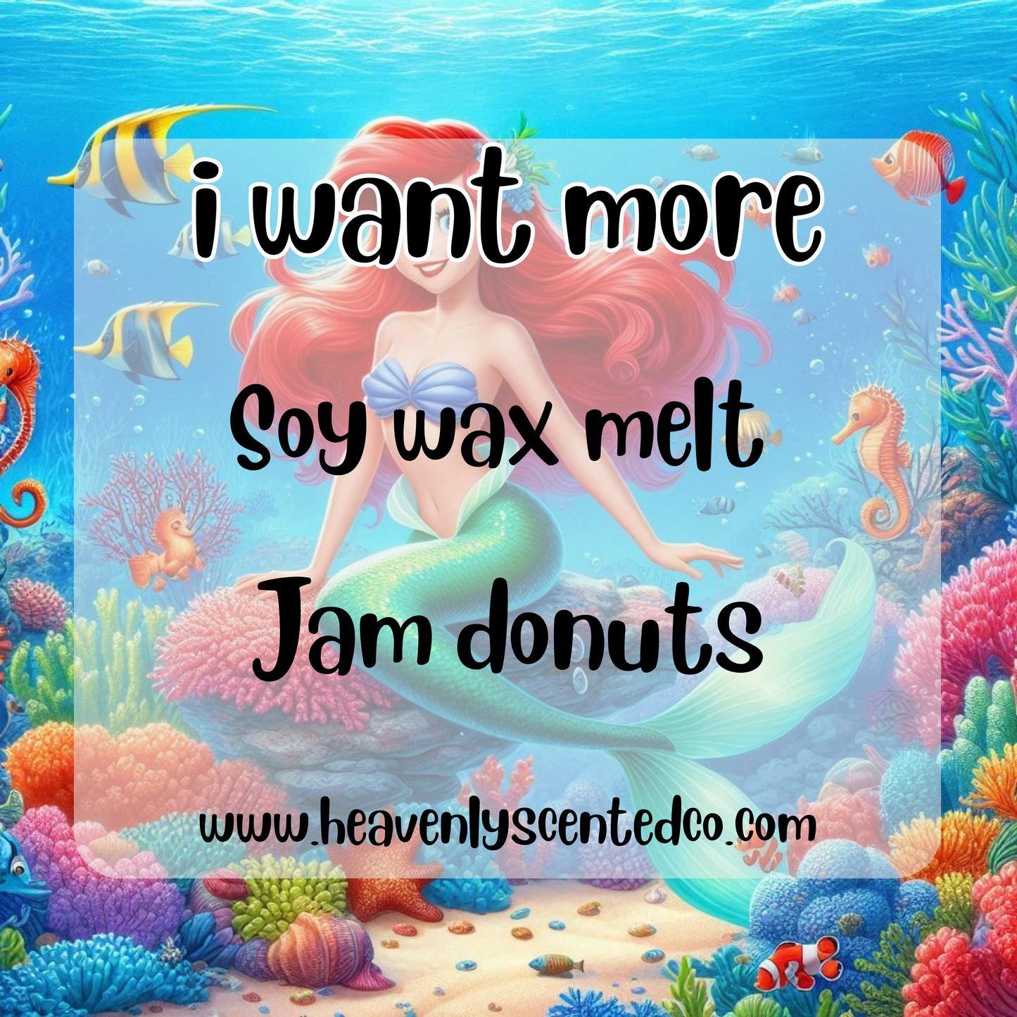 I want more (Ariel) wax melt