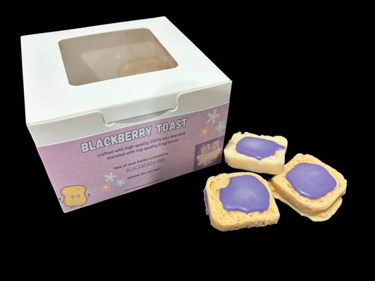 Blackberry toast wax melts