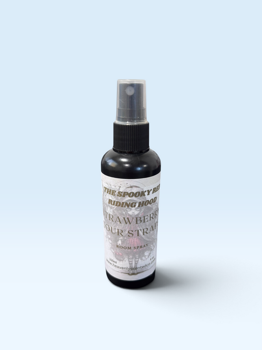 Spooky red riding hood room spray