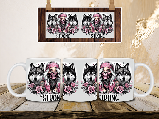 You are strong mug