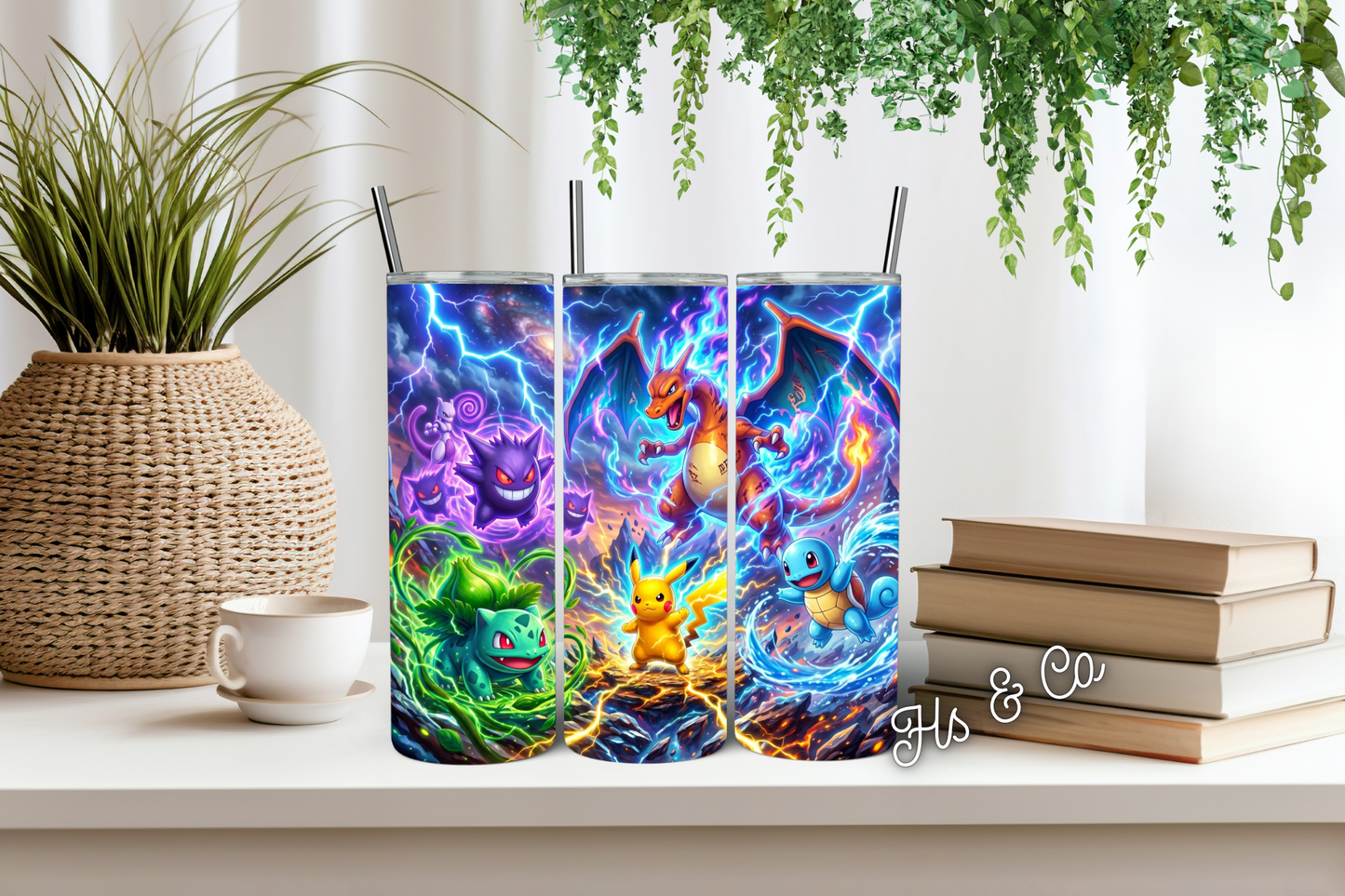 Poki mix tumbler