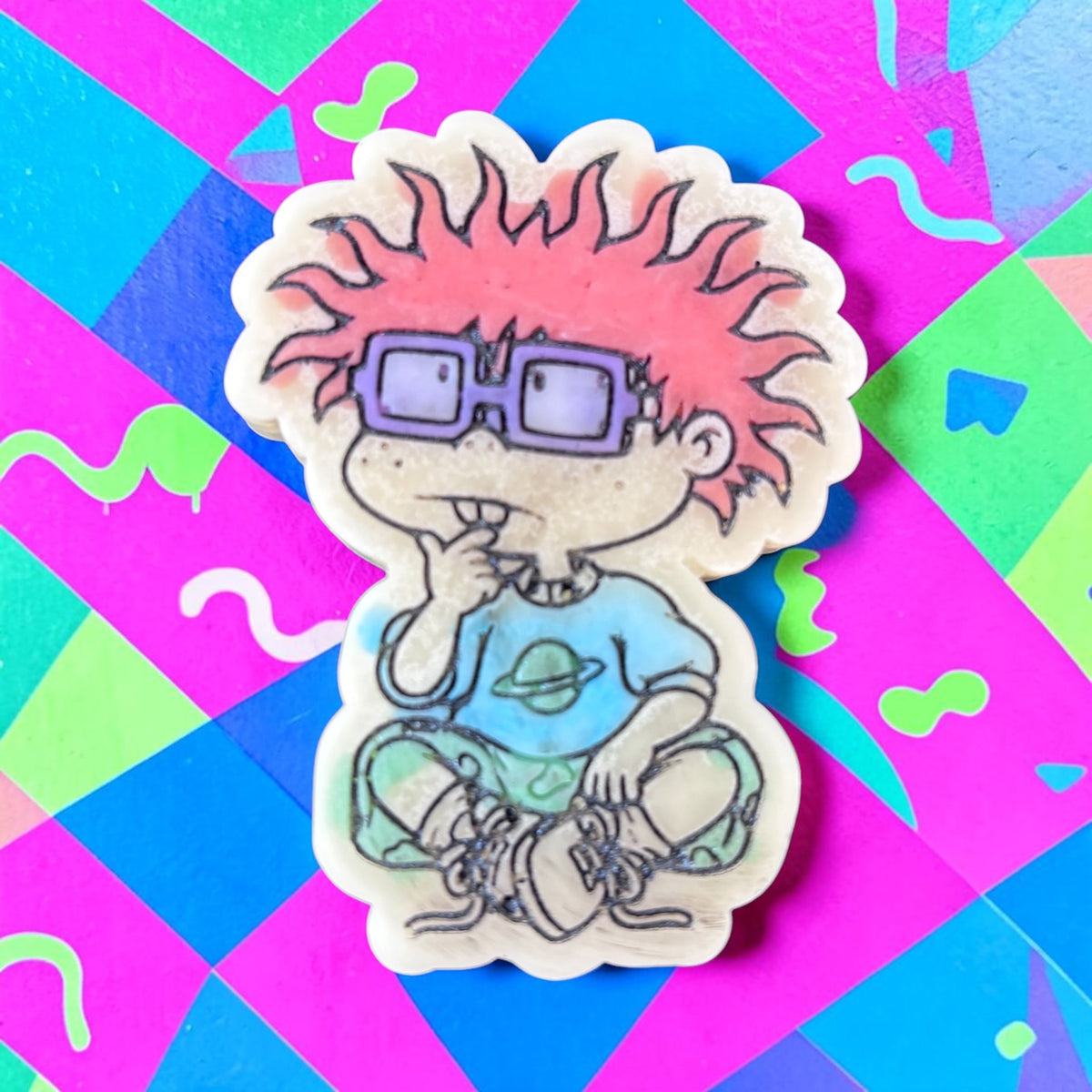 Chucky wax melt