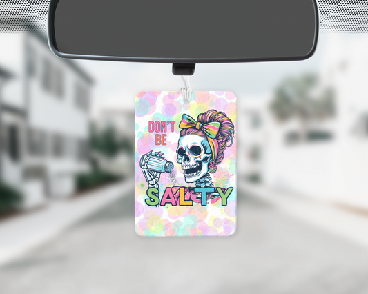 Salty car freshie