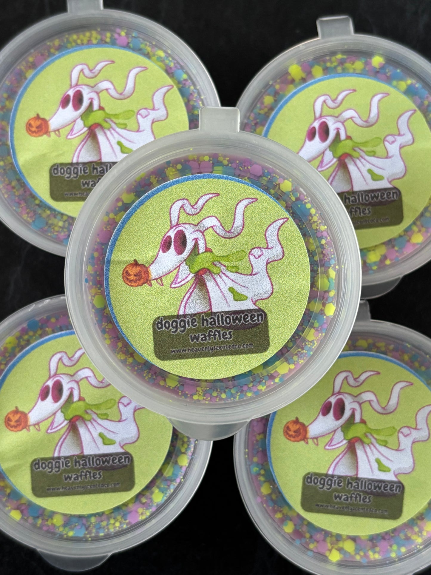 Doggie Halloween shot pot