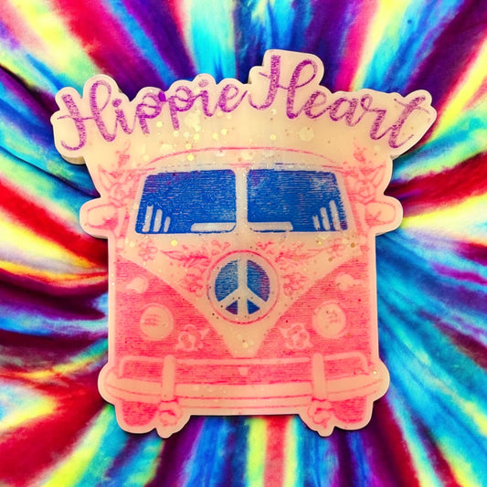 Hippie heart wax melts