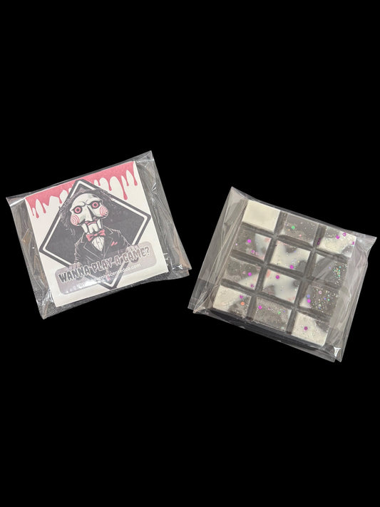 Wanna play a game? Wax melt