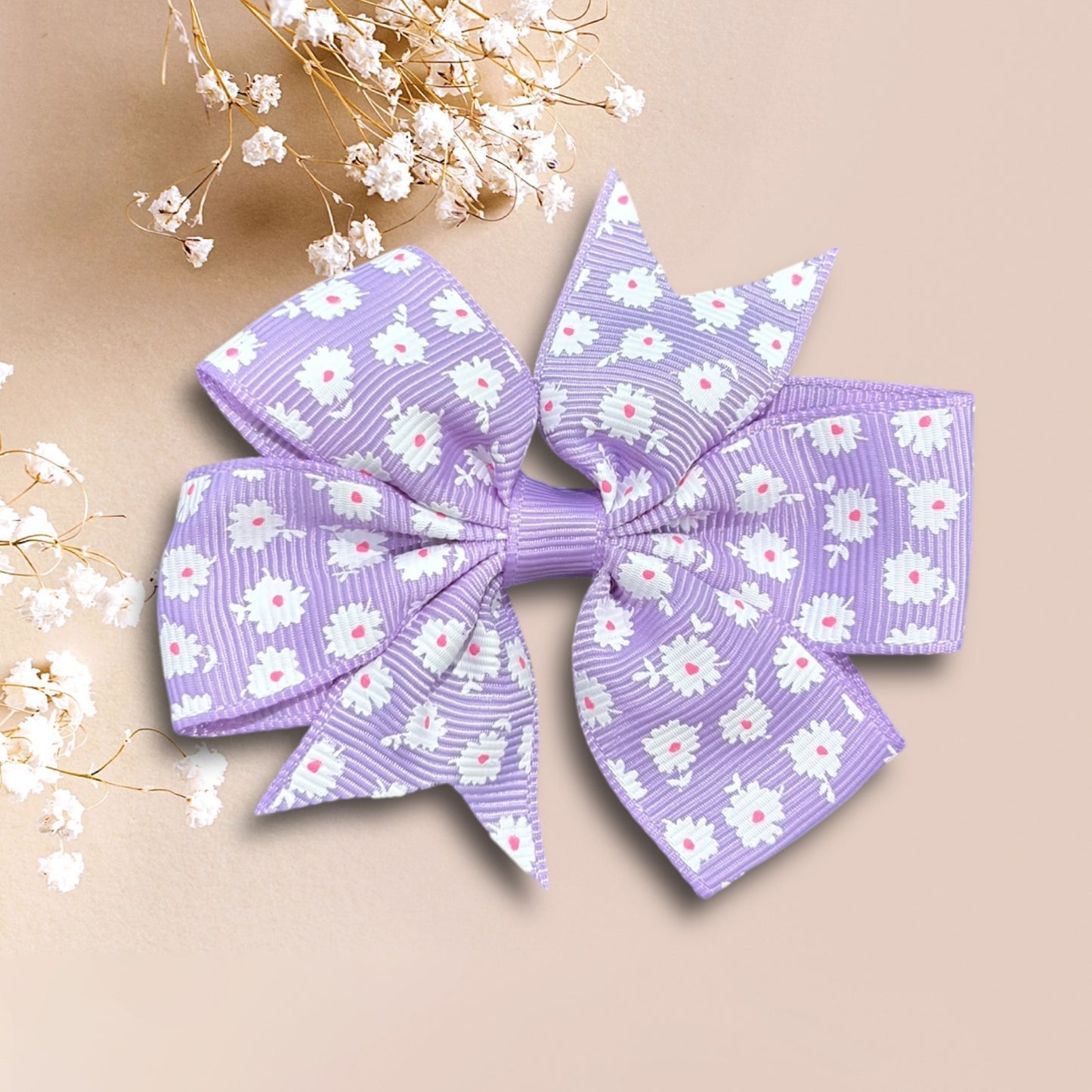 Ribbon style bow