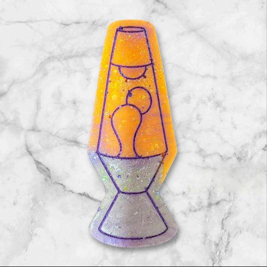 Mini lava lamp wax melt