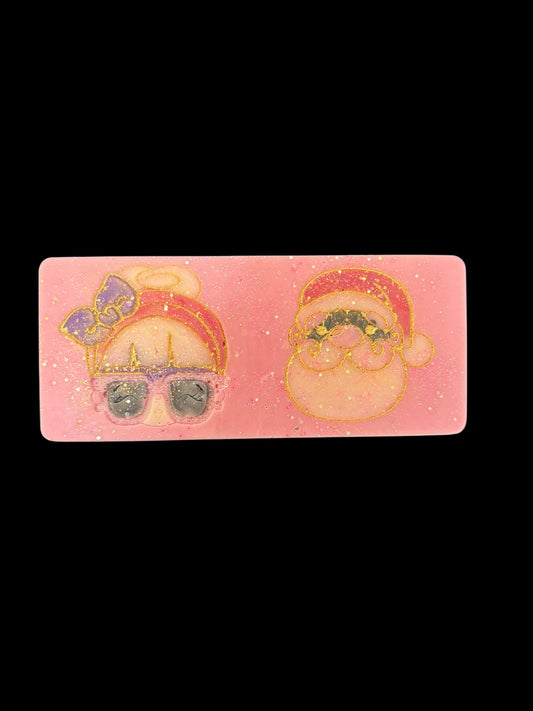 Mr & Mrs claus snap bar wax melts