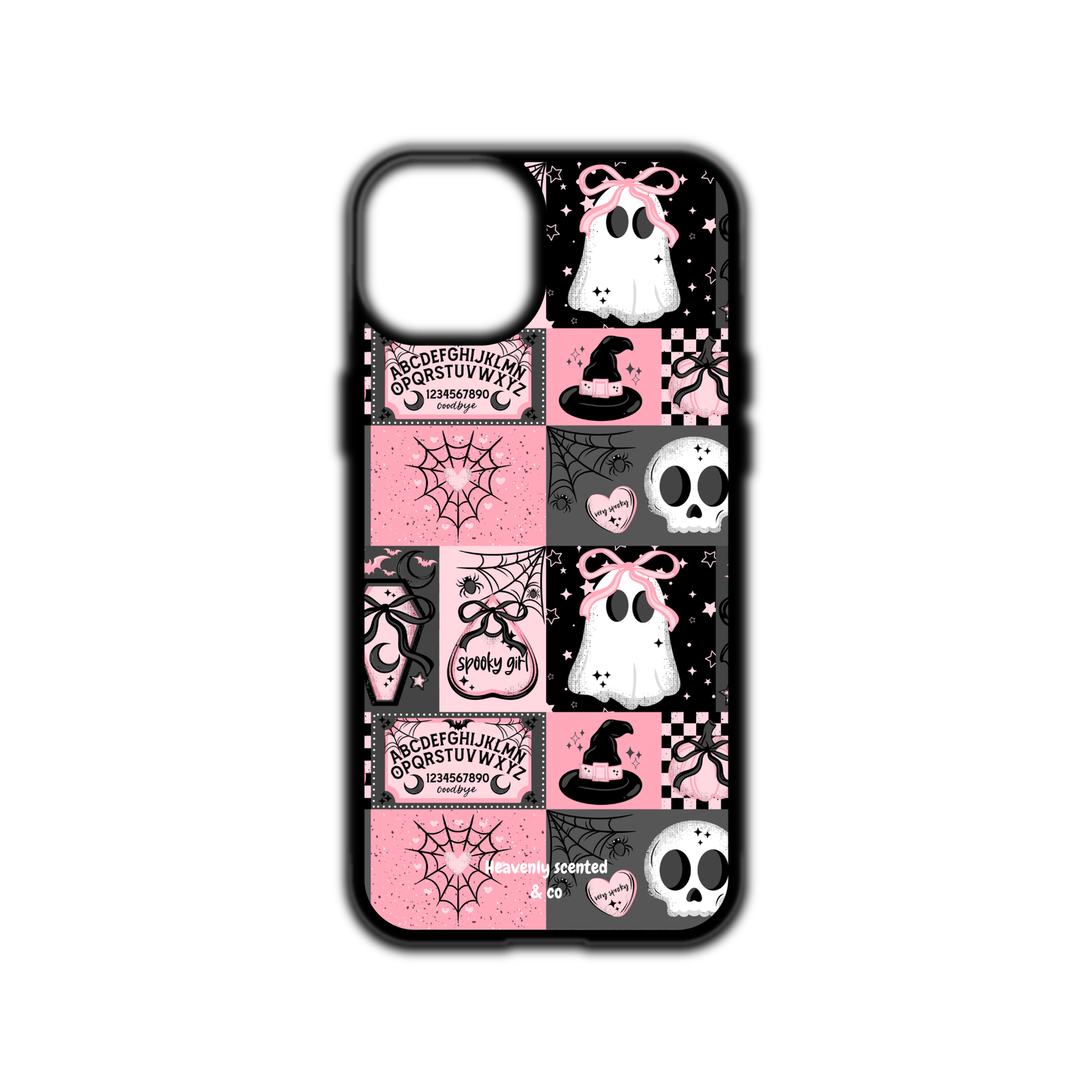 Girly horror iPhone case