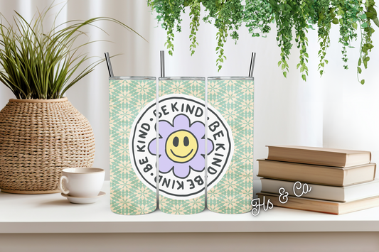 Be kind tumbler
