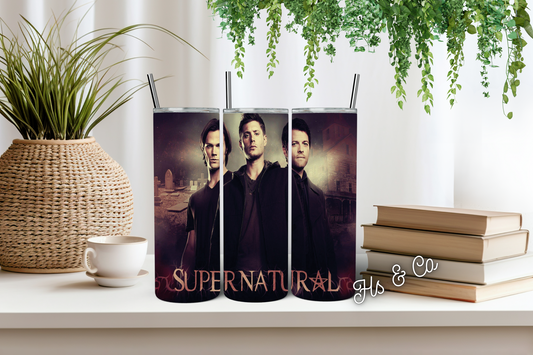 Super natural #1 tumbler