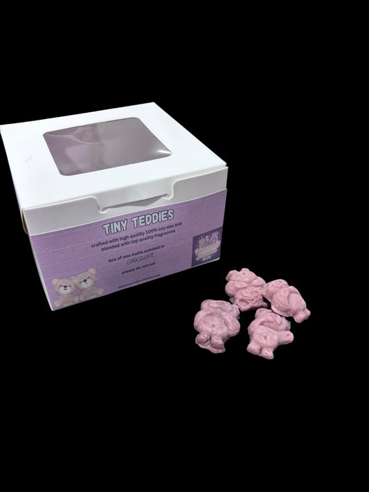 Chocolate tiny teddies wax melts