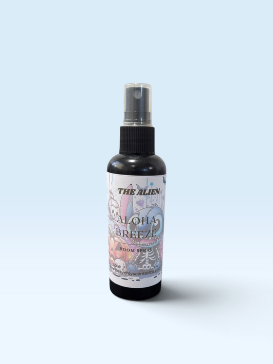 The alien room spray