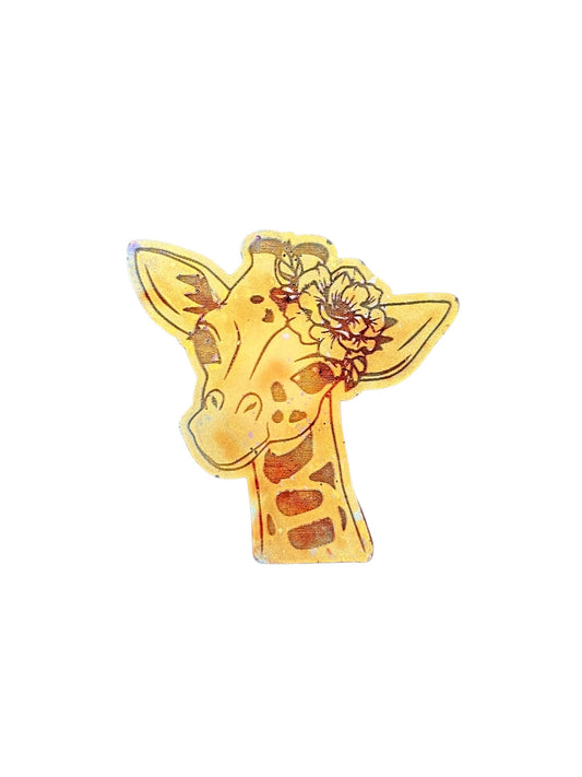 Giraffe head wax melt