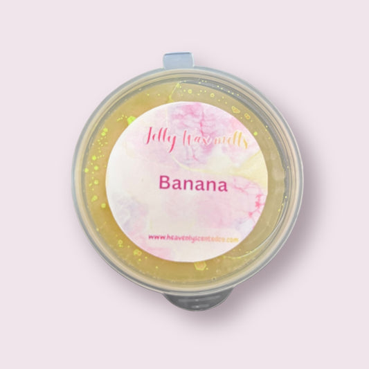 Banana jelly wax melts