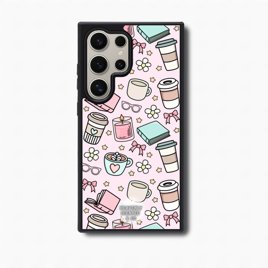 Book babe Samsung case