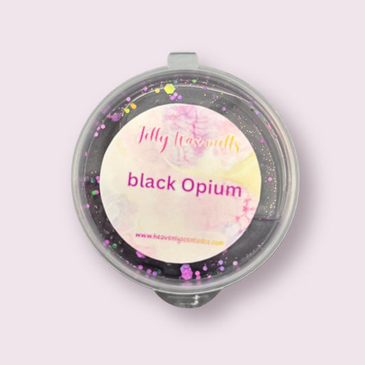 Black opium jelly wax melt