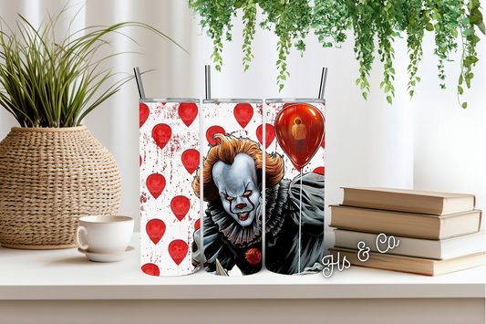 You’ll float to tumbler