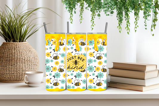 Bee kind tumbler