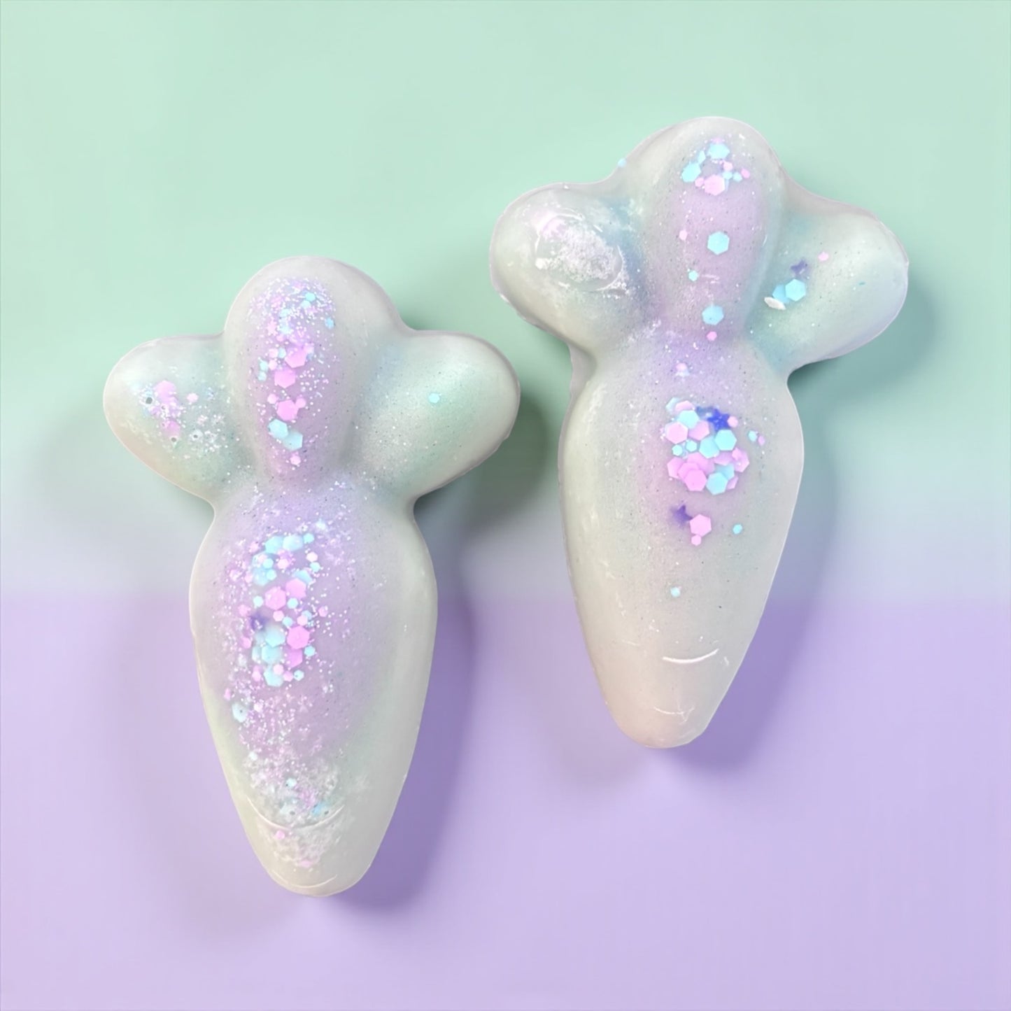 Pastel carrot wax melts