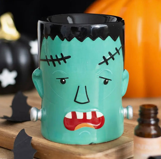 Monster Frank tealight wax melt burner