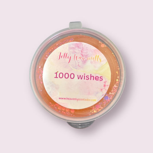 1000 wishes jelly wax melts