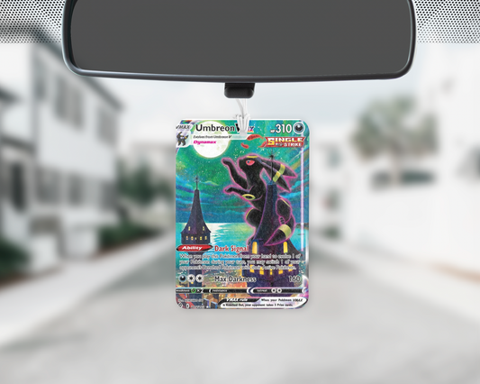 Moonbreon car freshie