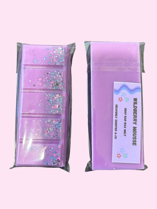 Wild berry mousse snapbar wax melt