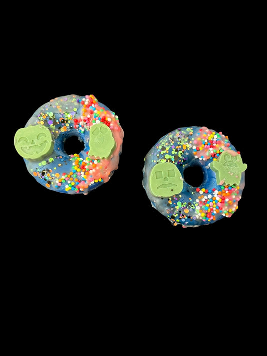 Loaded donut wax melt
