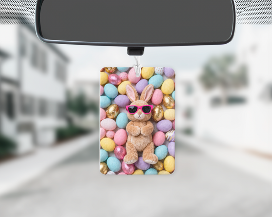 Chill bunny car freshie