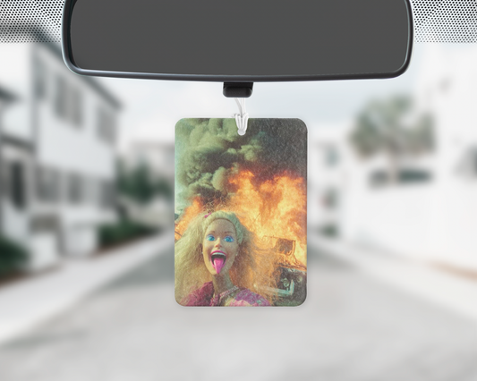 Mental fire car freshie