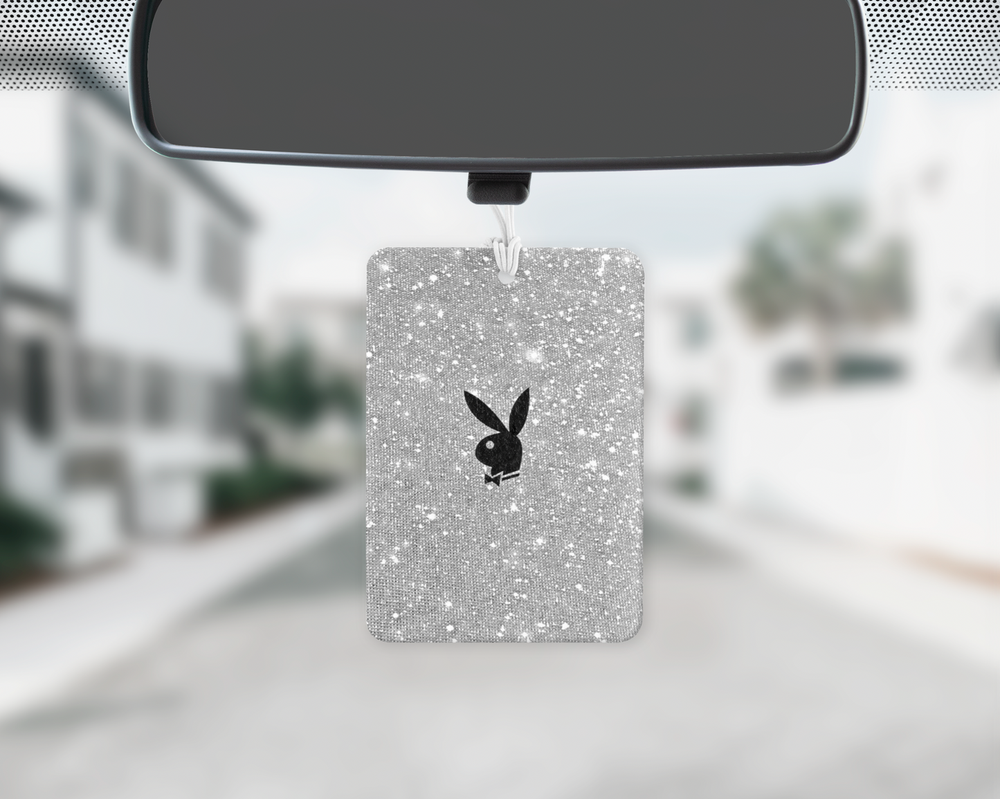 Play bunny car freshie