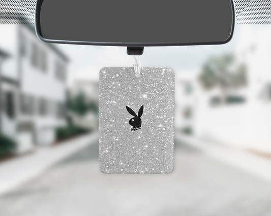 Play bunny car freshie