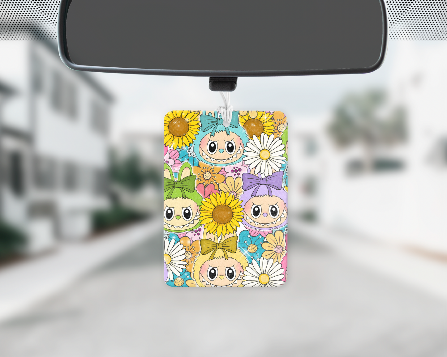 Mixed bubu car freshie
