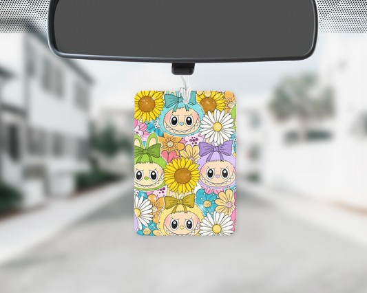 Mixed bubu car freshie