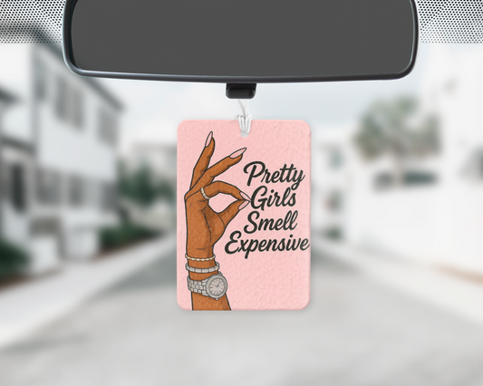 Pretty girls car freshie