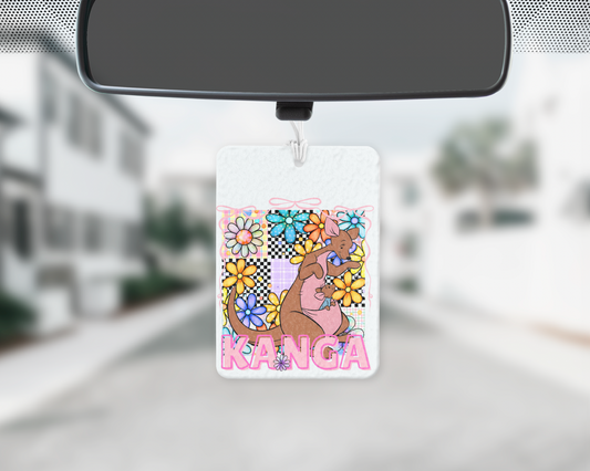 Kanga car freshie