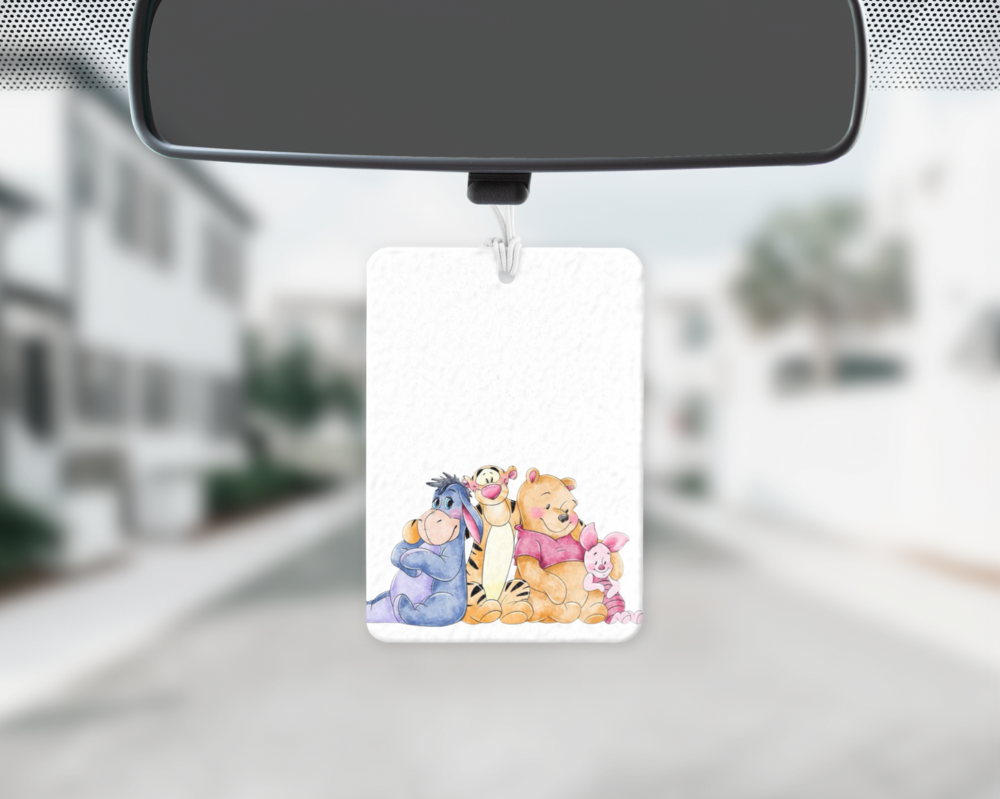 Pooh friends car freshie